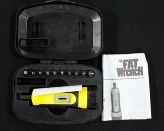 FAT Wrench Torque Wrench Set Firearms Screwdriver Bits in Original Hard Case with Instructions