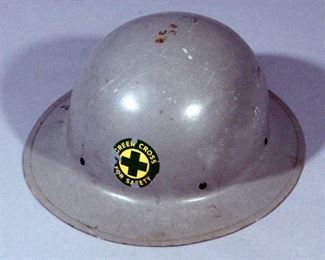 Green Cross Safety Helmet