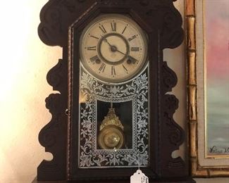 Clock work great w/key