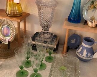 Pattern glass
Tiffin glass
Art glass......