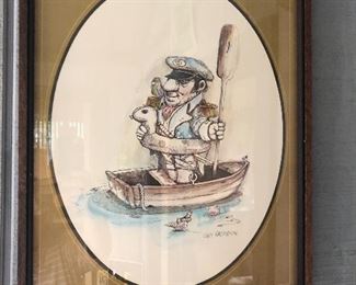 Gary Paterson lithograph