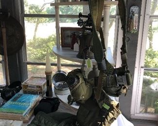Military items