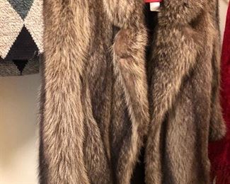 Beaver coat