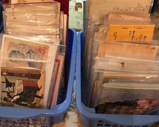 Large variety of
Collectible Paper Ephemera