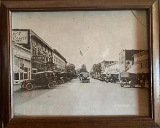 Vintage Old Orange downtown, Orange County