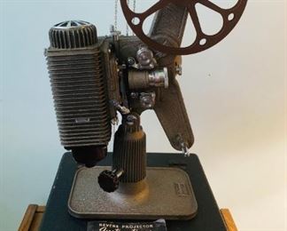 1940’s Revere 8mm film projector