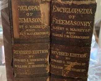 Encylopaedia of Freemasonry Vol. I & II