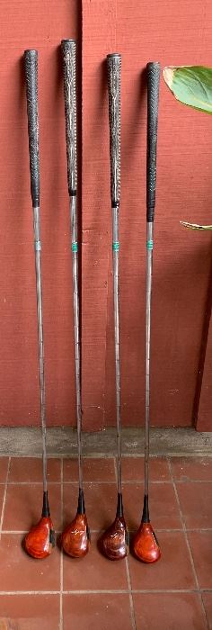 Vintage Ben Hogan golf clubs / irons