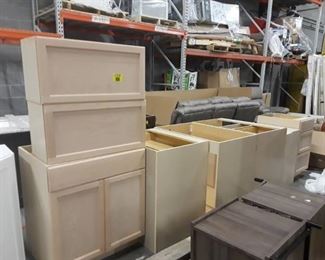 Hampton Bay Assembled Easthaven Cabinet Set (9pc)