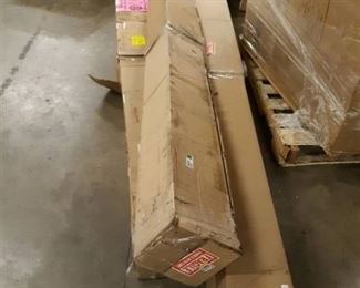 Set of 3 5 in. x 5 in. x 13 ft. Hand Hewn Faux Wood Beam
