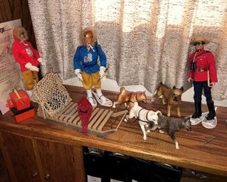 GI JOE DOG SLED
