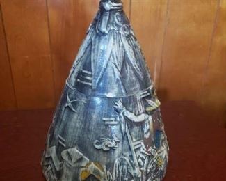McCoy Teepee Cookie Jar