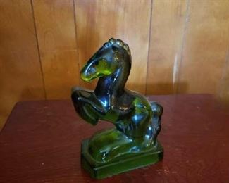 Emerald Green Mid Century Stallion