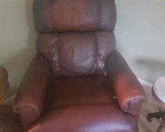Leather Recliner