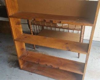 Two Nice Book Shelves and a Jenny Lind Changing Table