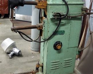 Heavy Duty Rex Electric Spot Welder, 220 Volt, Serial #7599
