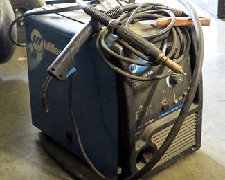 Miller 115 Volt Wire Welder, Millermatic #140 Includes Miller Mig Gun