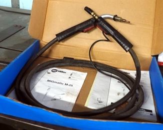 Miller Migmatic Wire Welding, Mig Welding Guns, Qty 3