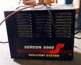 Sercon A5000 Refrigerant Recovery System