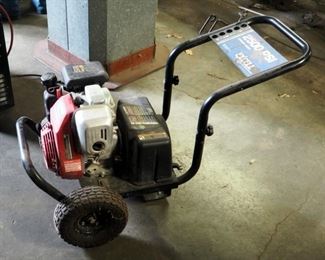 Devilbiss Gas Powered Pressure Washer With Honda XR2500 Motor