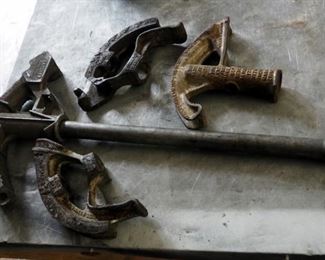 Conduit/Pipe Bending Saddle, Qty 4