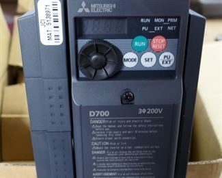 Mitsubishi Electric Compact Inverter Model #FR-D700, New In Box