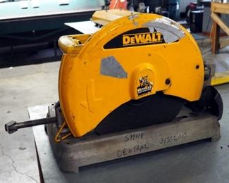 De Walt 14" Chop Saw Model #D28715