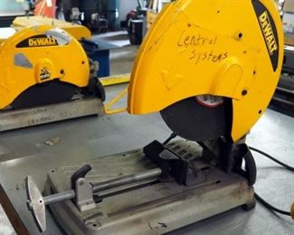 De Walt 14" Chop Saw Model #D28715