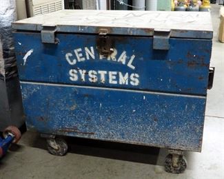 Steel Rolling Job Box, 39" x 50" x 32"