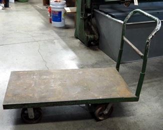 Heavy Duty Steel Rolling Steel Cart, 40" x 48" x 24"