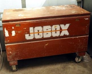 Steel Rolling Jobox, 33" x 48" x 24"