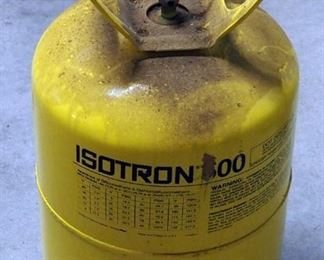 Full Isotron 500 Tank