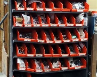 Hardware Including Nuts, Bolts, Washers, Couplings, Anchors And More Includes Sorting Bins