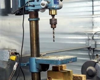 Galaxy Heavy Duty Drill Press Model #1458, 12 Speed, 5/8 Capacity
