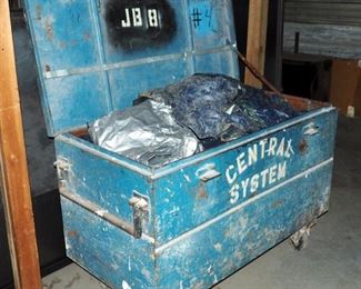 Steel Rolling Job Box, 33" x 50" x 24"