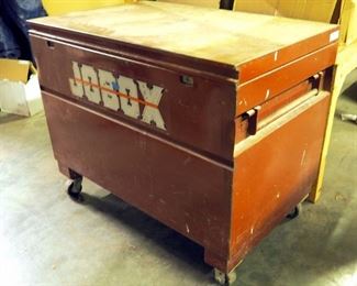 Rolling Steel Jobox, 39.5" x 48" x 30"