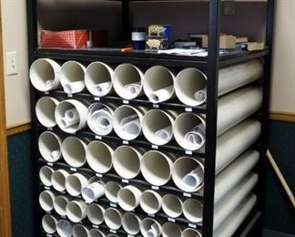 Metal Storage Rack With 8 Shelves, 72" x 40" x 36"