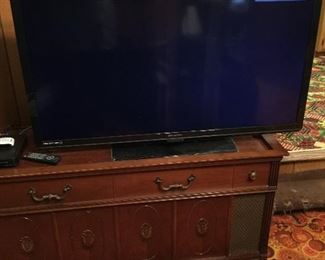 Large LED TV