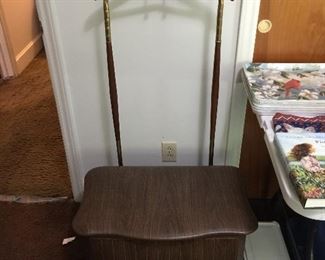 MCM Men's valet with built in hamper