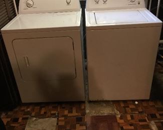Roper Washer and Dryer