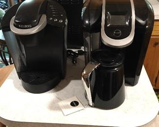 Single serve and with insulated carafe