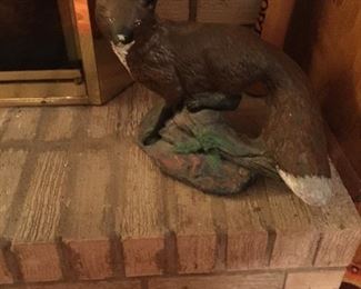 Vintage fox