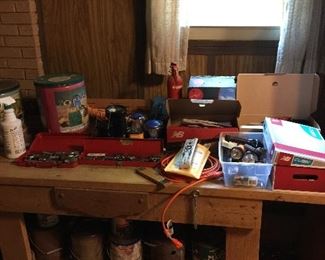 Lots of tools