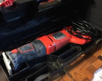 B & D Reciprocating saw