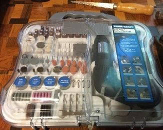 Rotary tools set