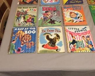 Vintage children's books