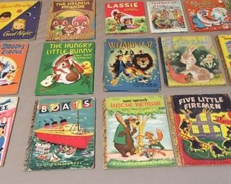 Vintage children's books