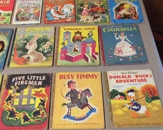 Vintage children's books
