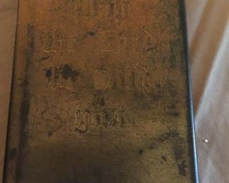 Heart shield testament