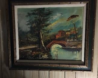 Oil painting